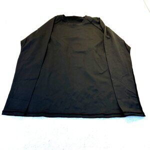 Womens Basic Lightweight Round Neck Long Sleeve Pullover Top SZ M New Lot of 2